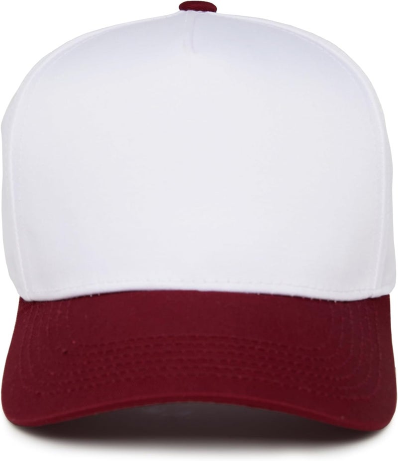 Funky Junque Vintage Canvas Snapback Hat - Adjustable 2 Tone Cap for Men Women - Put It On My, Cowboy, Girl Dad, Funny - Image 4